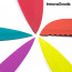 InnovaGoods Swiss•Q Fashion set keramische messen