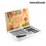  Innovagoods swiss-Q stone set stenen messen
