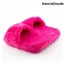 Fluffy Voetenmasseur roze
