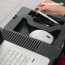 InnovaGoods vouwbare laptoptafel opbergruimte