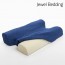 Jewel Bedding, Visco Elastisch Antirimpelkussen