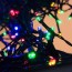 Kerstverlichting, gekleurd 40 Led