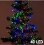 Kerstverlichting, gekleurd 40 Led