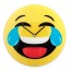 Lach Emoticon Wandklok, Wandklok, Emoticon, Lach,