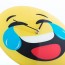 Lach Emoticon Wandklok, Wandklok, Emoticon, Lach,