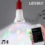 Ledoly C1000, Blutetooth LED bubbel, luidspreker
