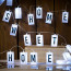Ledslinger met Letters en Nummers