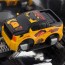 SUV Racer Monster Truck Bestuurbare Auto geel