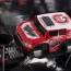 SUV Racer Monster Truck Bestuurbare Auto rood