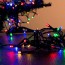 Kerstverlichting gekleurd 400 Leds