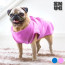 snug snug one doggy blanket roze