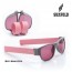oprolbare-zonnebrillen-sunfold-pa1Grey - Pink