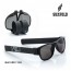 oprolbare-zonnebrillen-sunfold-st1 Black-New york