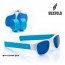 oprolbare-zonnebrillen-sunfold-White - Double - Blue