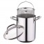Bergner RVS Asperge / Pastapan 4,2 liter