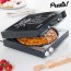 Pizzamaker Appetitissime Presto! 1200W Zwart 
