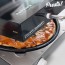 Pizzamaker Presto! 1200W Zwart 