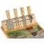 Kaasplank met messen