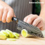 Set of Japanese Knives With Carrying Cover Damas Q InnovaGoods (4-delig)