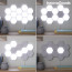 led lights met touch control