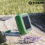  _Cuboq Portable solar power bluetooth speaker