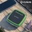  Cuboq Portable solar power bluetooth_ speaker
