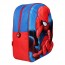Spiderman tas, Spiderman schooltas, 3D Spiderman tas, Schooltas, Rugtas, Rugzak, Blauw, Rood