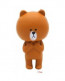 Squishy Toy Bruine Beer