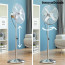 STAANDE VENTILATOR chrome  RETRO