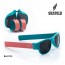 Sunfold Oprolbare brillen- blauw-pink