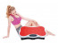 Fitness Body Tril plaat 360 Rood 