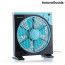 Innovagoods Vloerventilator Zwart / Blauw