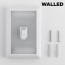 Walled LED Lichtschakelaar SW15 
