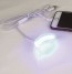 Teeth whitening light