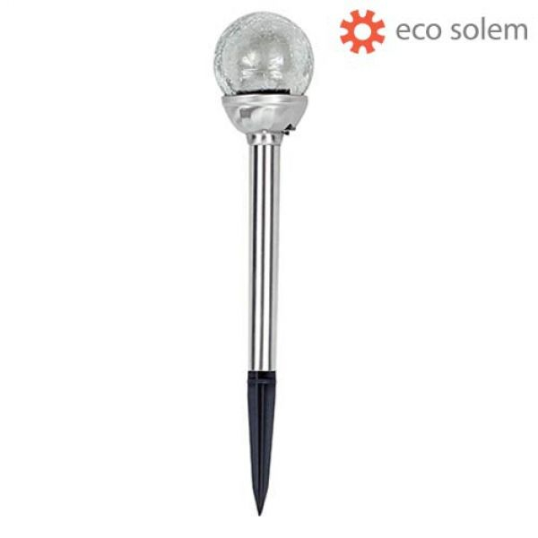 Afbeelding van Eco Solem Solar Lamp - Zonne energie Tuinlamp