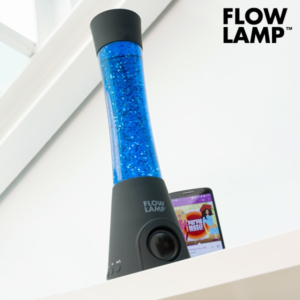 Flow Lamp Lavalamp met Luidspreker