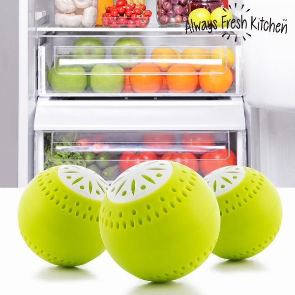 Afbeelding van Fresh Fridge Eco-ballen voor in de koelkast ( set van 3)