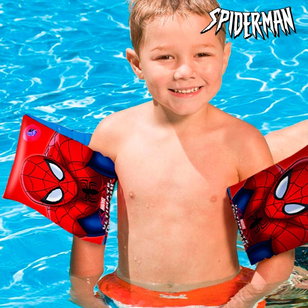 Afbeelding van Spiderman Opblaasbare Zwembandjes