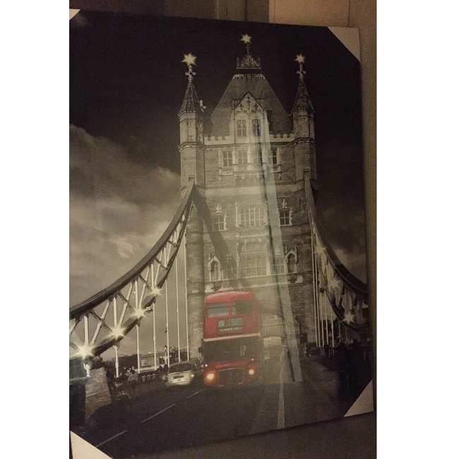 Afbeelding van Schilderij: Tower Bridge 60 x 80 cm